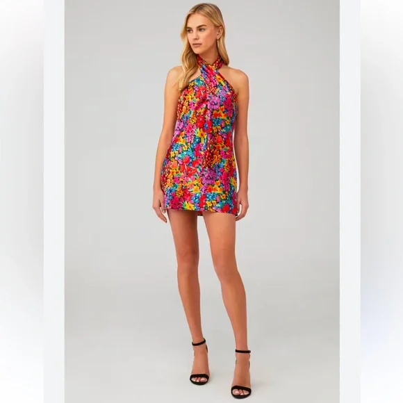 black mini summer dress Summer Break Mini Dress Black